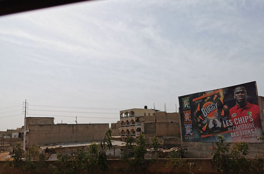 Vasco Da Gama: In Dakar im Senegal werden Gebäude häufig über viele Jahre fertig gestellt