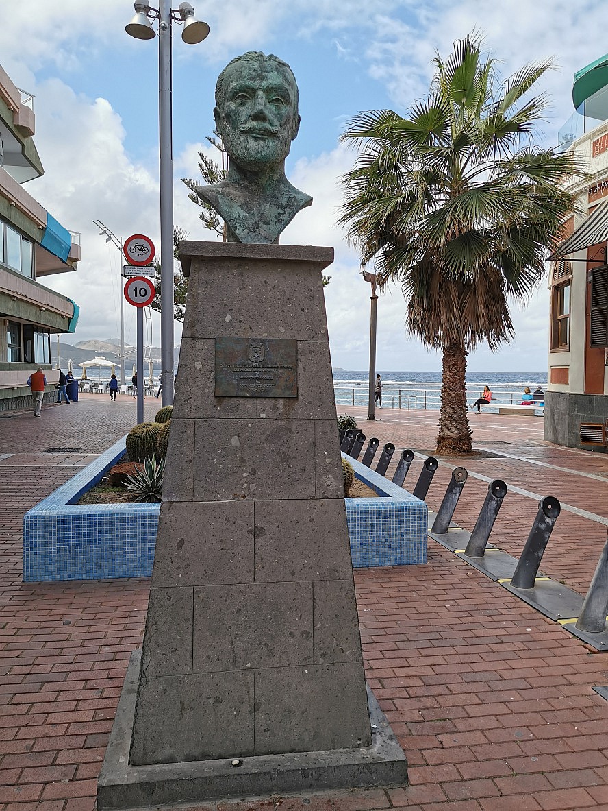 Vasco Da Gama: In Las Palmas de Gran Canaria befinden sich auch die wichtigsten offiziellen und administrativen Einrichtungen
