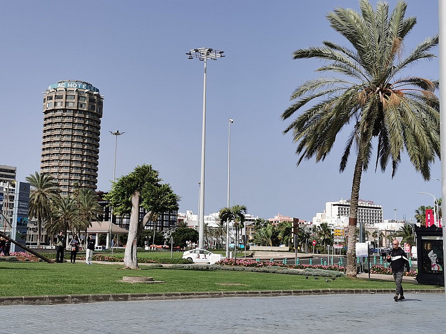 Vasco Da Gama: Las Palmas -  endlich Palmen und Sonne