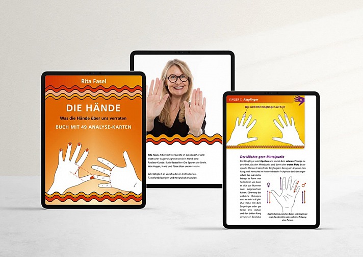 Prof. Rita Fasel: Du möchtest mehr über Handdiagnose erfahren?
