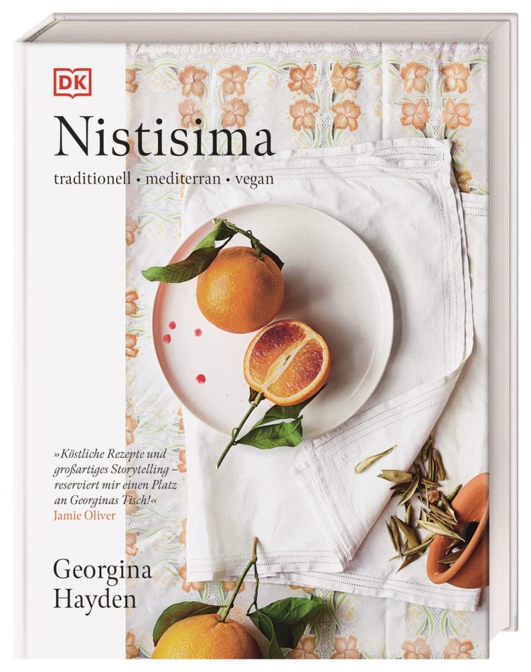 Georgina Hayden: Nistisima: Traditionell, mediterran, vegan.Das Bestseller-Kochbuch der Sunday Times