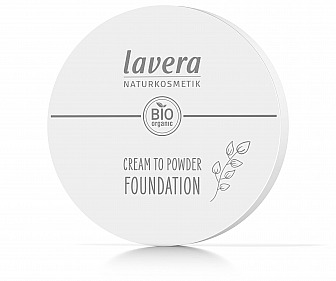 lavera: Cream to Powder Foundation - Light 01