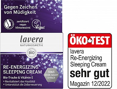 lavera: Re-Energizing Sleeping Cream