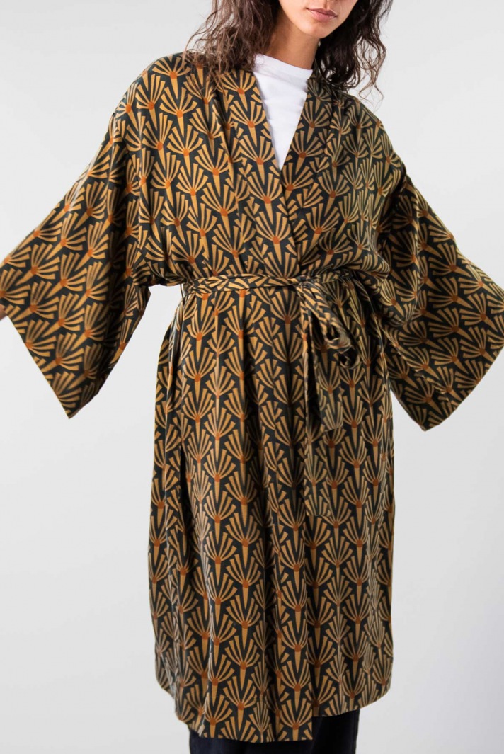 yahmo: artdeco Cupro Kimono