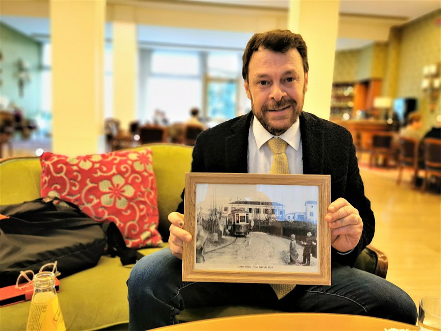 Ariston Molino Buja: Hoteldirektor Buja berichtet über die Entstehungsgeschichte des Hotels