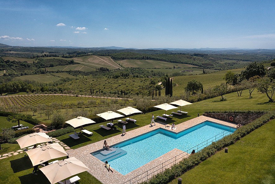 Hotel Le Fontanelle of Fontanelle Estate Brand: Outdoor Swimming Pool