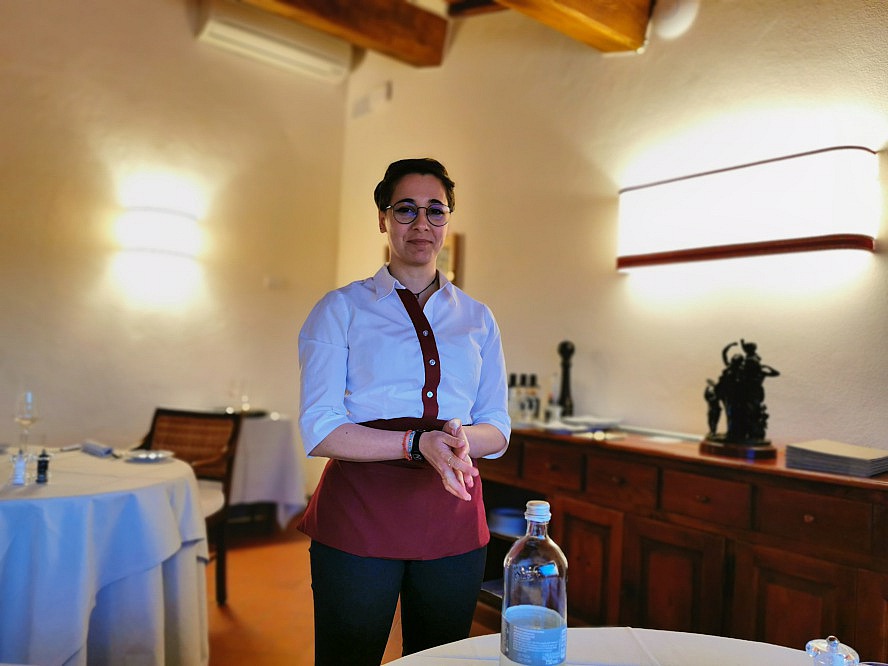 Osteria Il Tuscanico at The Club House: die freundlichen MitarbeiterInnen sind allesamt mehr als zuvorkommend und professionell