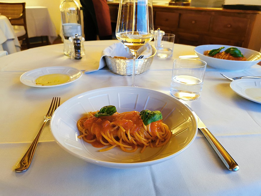 Osteria Il Tuscanico at The Club House: Köstliche Vorspeise