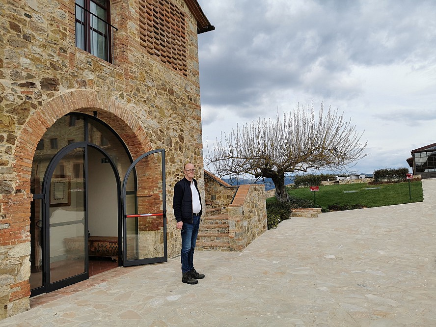 The Club House of Fontanelle Estate Brand: Axel ist begeistert