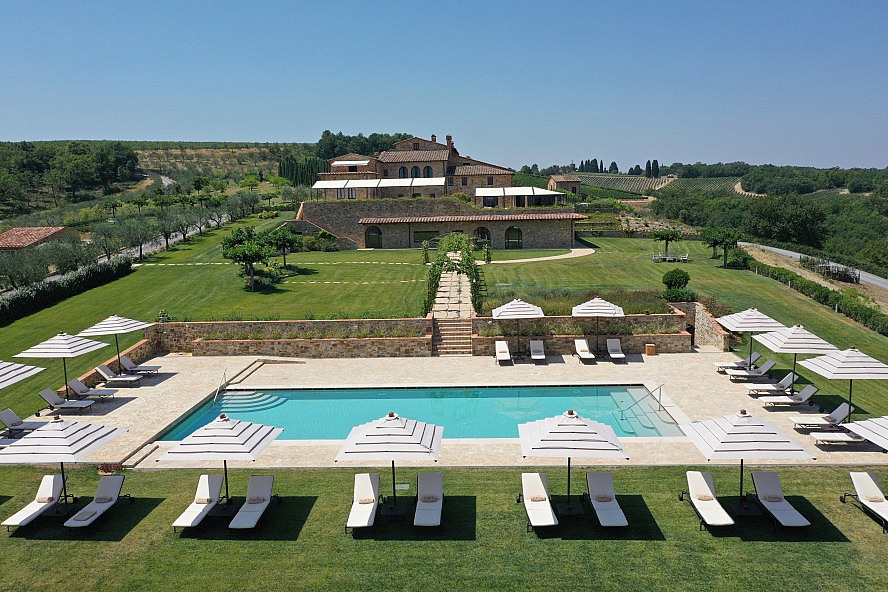 The Club House of Fontanelle Estate Brand - Outdoor Swimming Pool