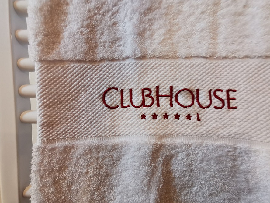 The Club House of Fontanelle Estate Brand: Wunderbar kuschelige Frottee Badetücher