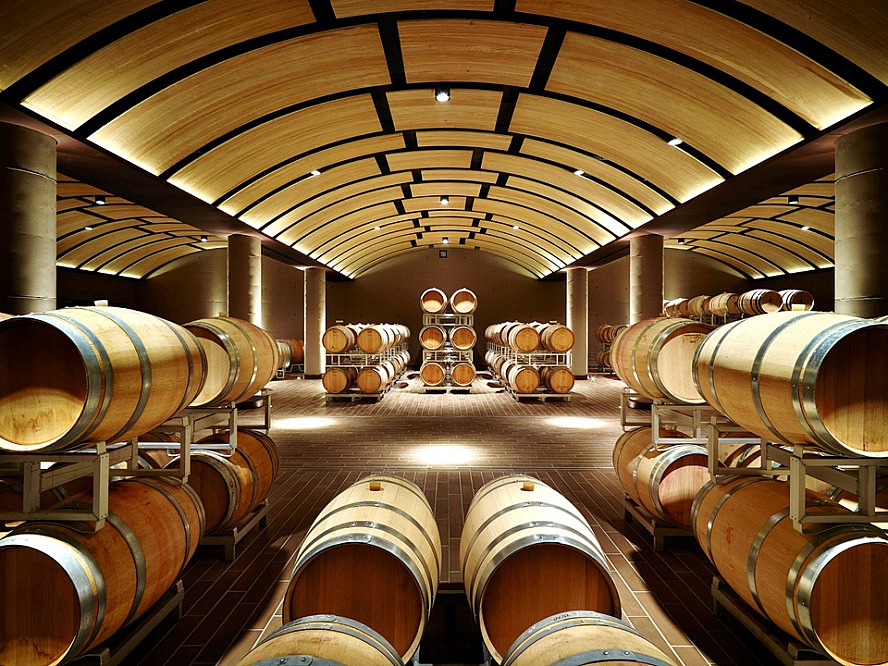 Vallepicciola Winery: The Barrique Cellar