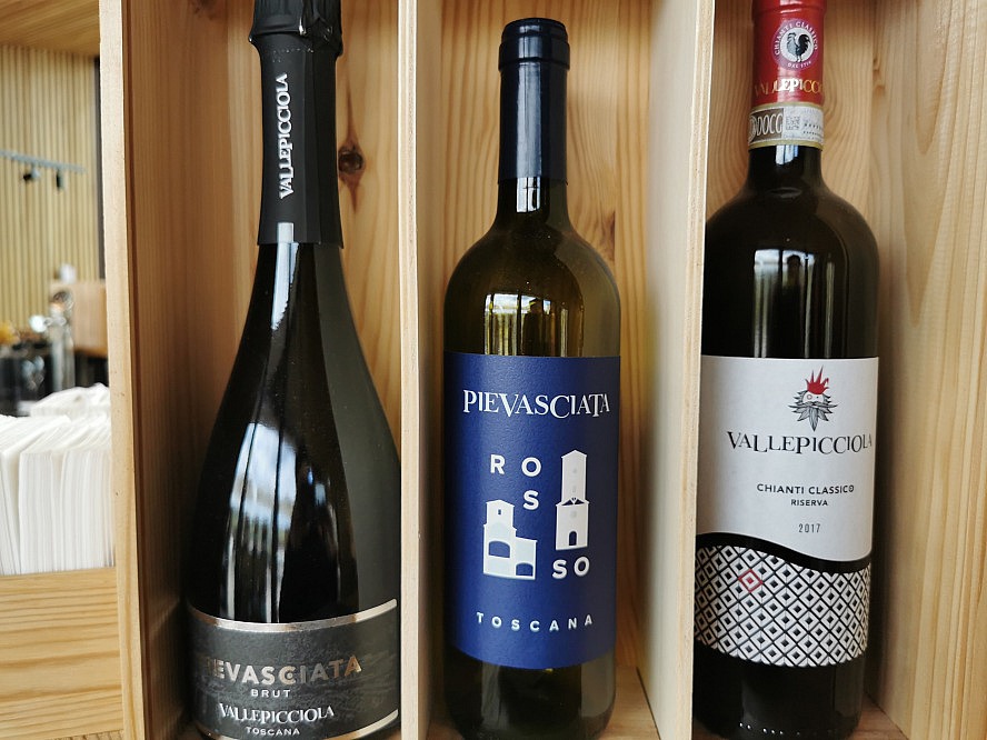 Vallepicciola Winery: Wein und Prosecco im Weinshop