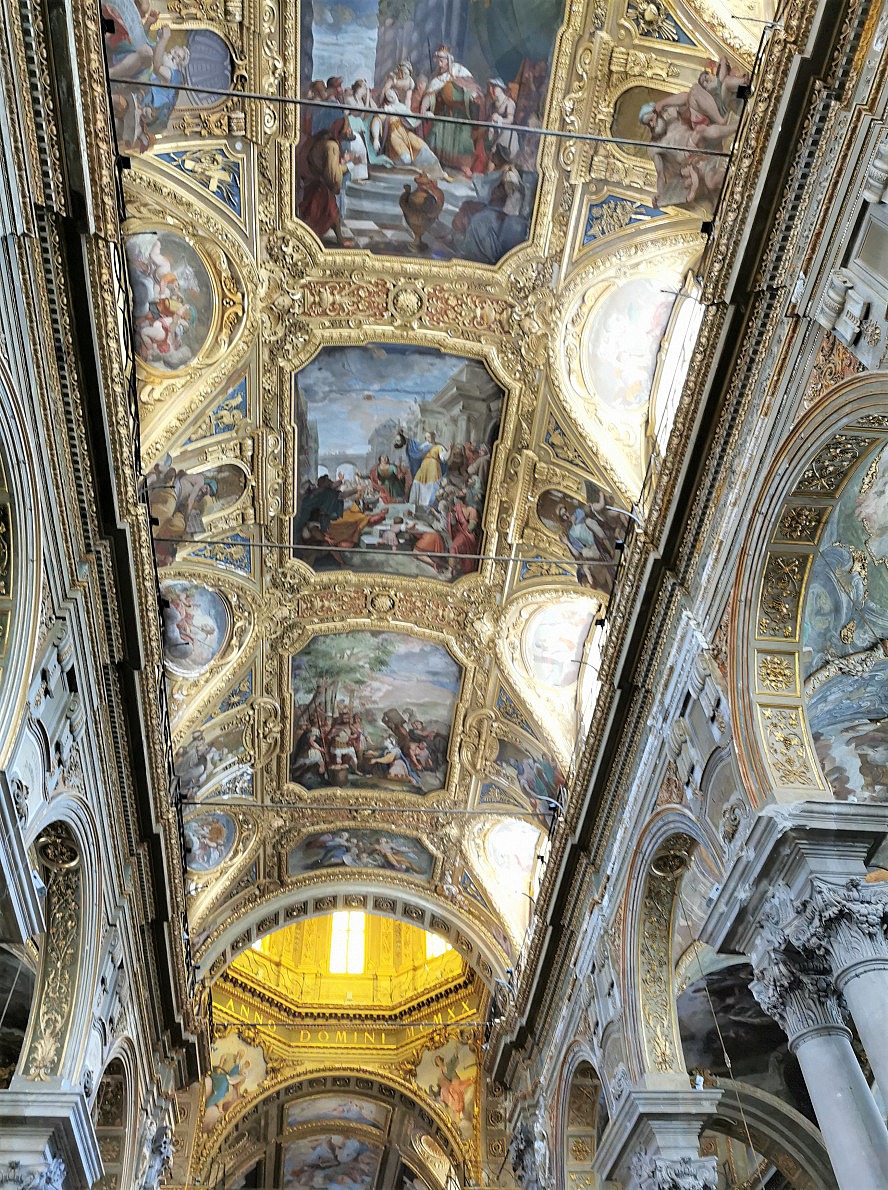 Genua - Rolli De Mar: Die prächtigen Kirchen sind auch Zeugnis eines unglaublichen Reichtums vergangener Zeiten