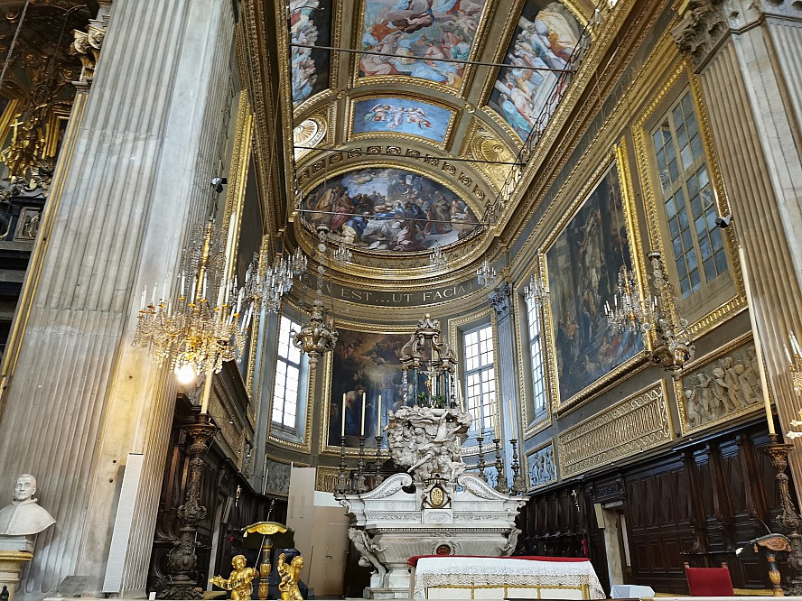 Genua - Rolli De Mar: Diese unbeschreibliche Pracht der Kirchen von Italien überwältigt uns immer wieder - und Genua ist voll davon
