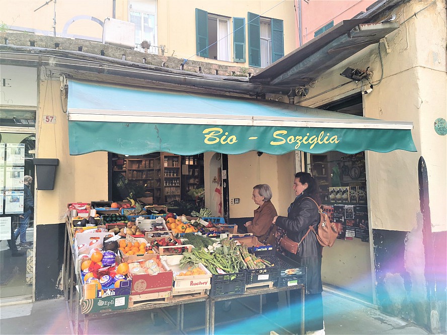 Genua - Rolli De Mar: Genuas Altstadt ist voll mit tollen kleinen Läden