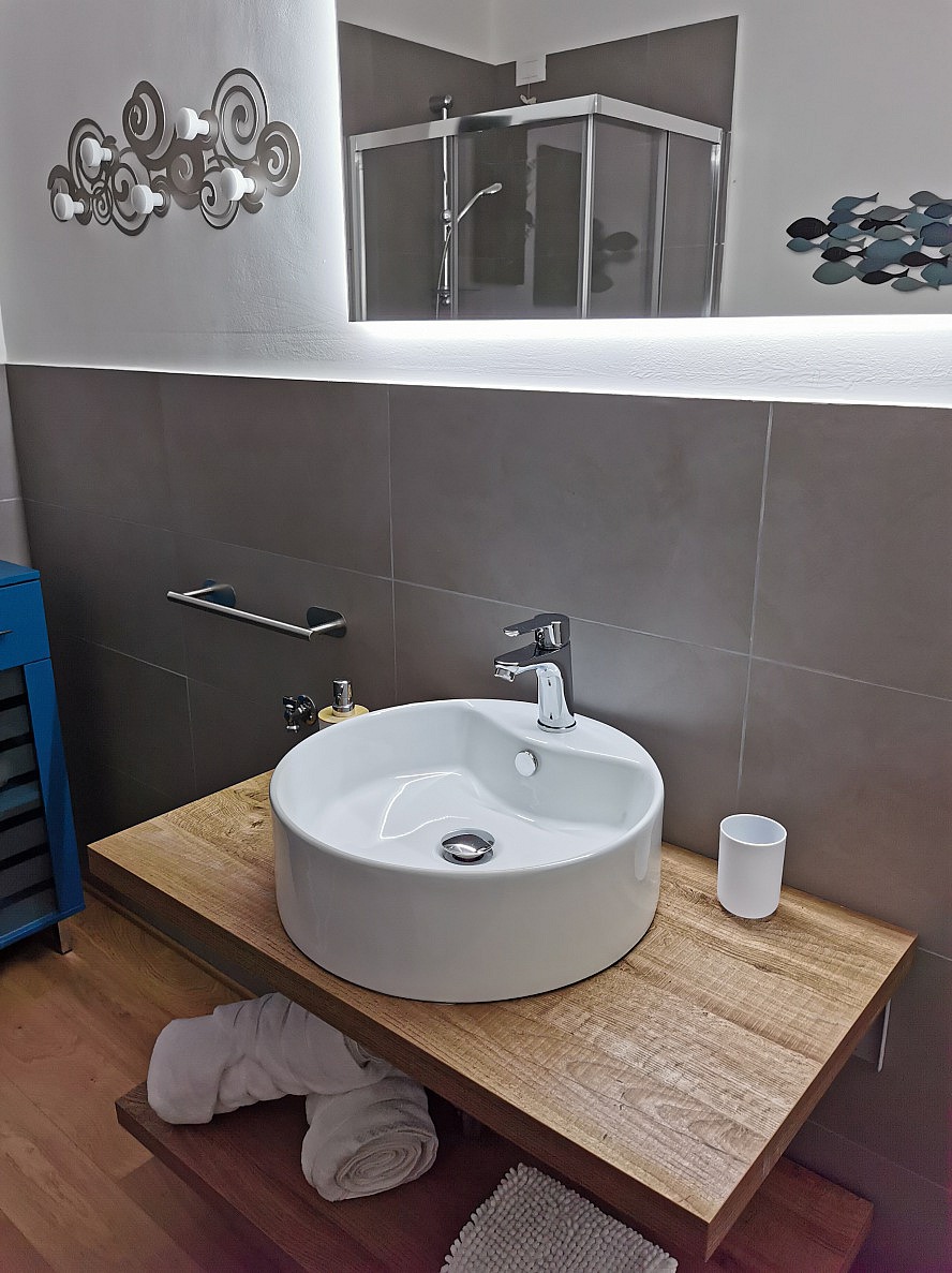 Genua - Rolli De Mar: Hübsche Deko-Elemente auch im Badezimmer
