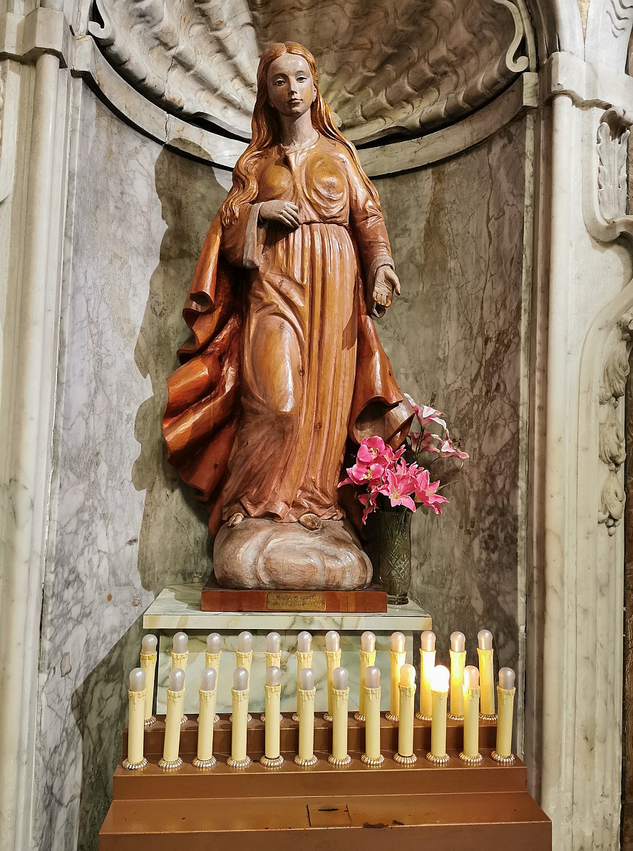 Genua - Rolli De Mar: Maria Magdalena in den italienischen Kirchen ist einfach wirklich klasse!