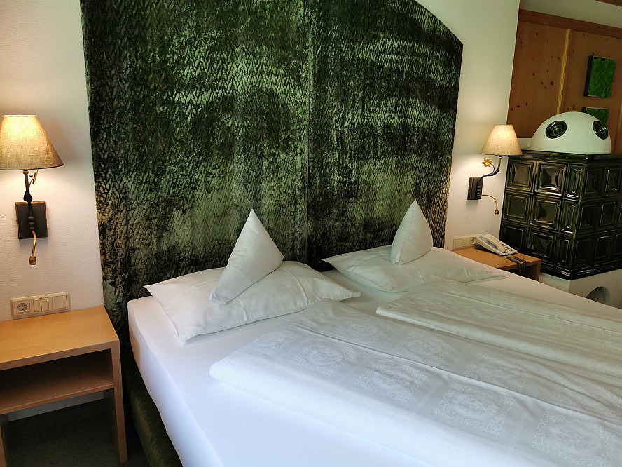 Hotel Alpenhof: die Betten sind wirklich sehr kuschelig und sehr bequem
