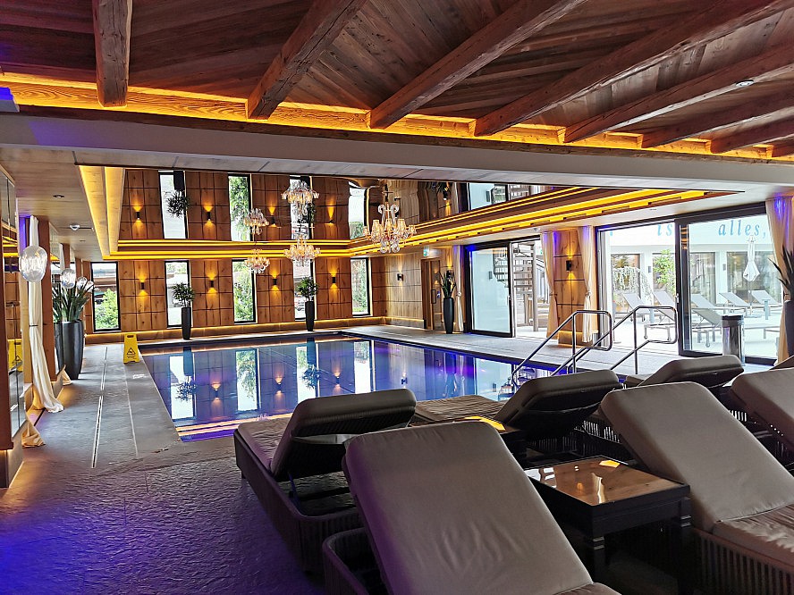 Ortner's Resort: die verschiedenen Pools bieten für jeden Geschmack das Passende