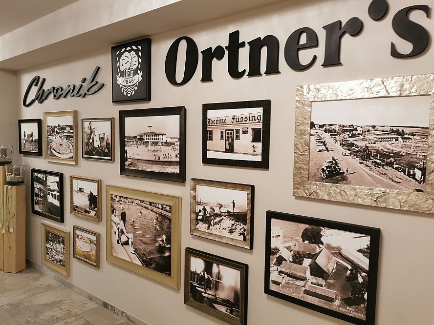 Ortner's Resort: imposante Chronik des Ortner's