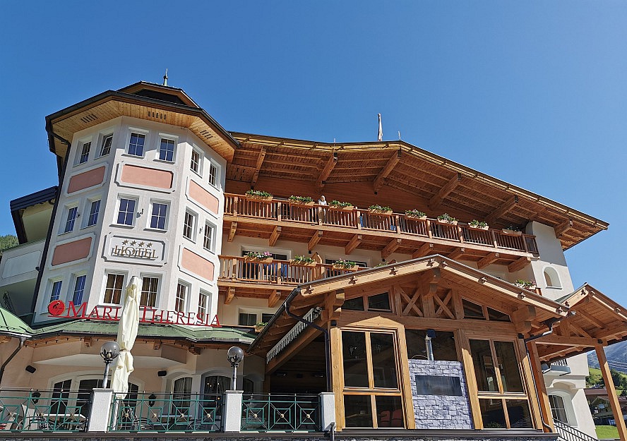 Hotel Maria Theresia: Ganz nah am Glück in Gerlos im Zillertal
