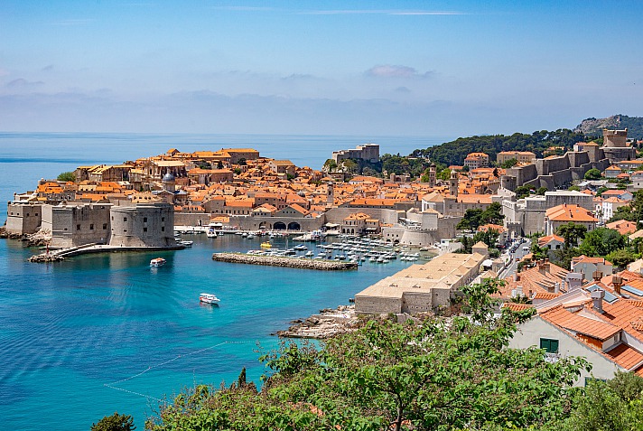 Riviera von Dubrovnik – Sonnenbaden, Sightseeing, Gourmetfreuden