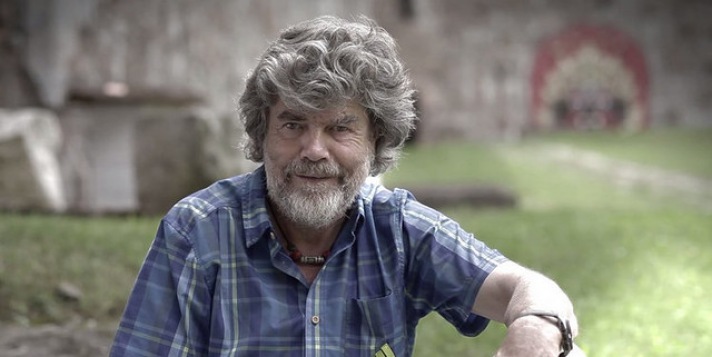 Bergsteigerlegende Reinhold Messner