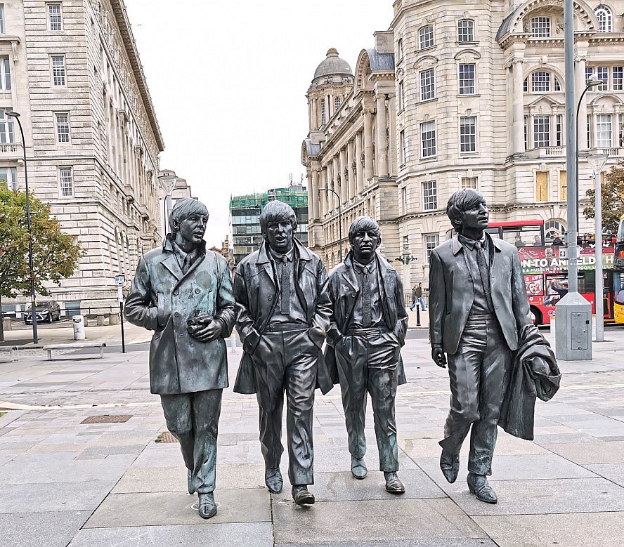 VASCO DA GAMA: Als Heimatstadt der Beatles zieht Liverpool uns und Musikliebhaber aus aller Welt an