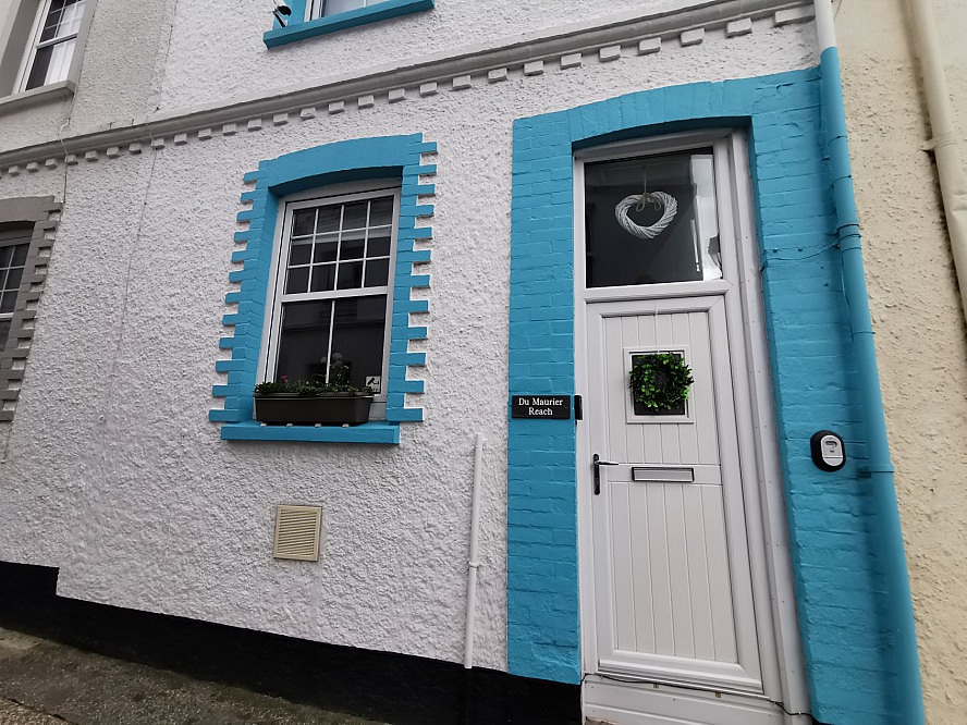 VASCO DA GAMA: auf der Suche nach den Spuren von Daphne du Maurier in Fowey in Cornwall
