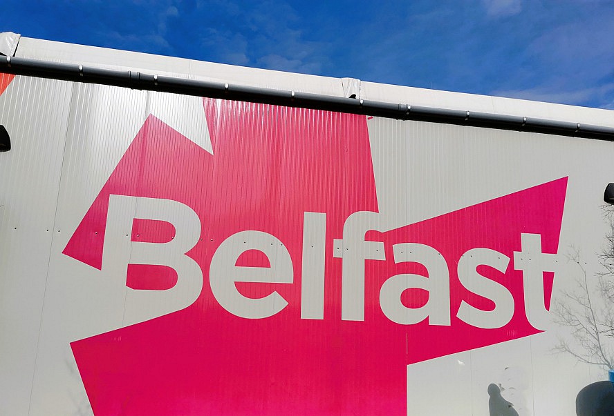 VASCO DA GAMA: Belfast ist definitiv ein Ort, den man gesehen haben sollte.