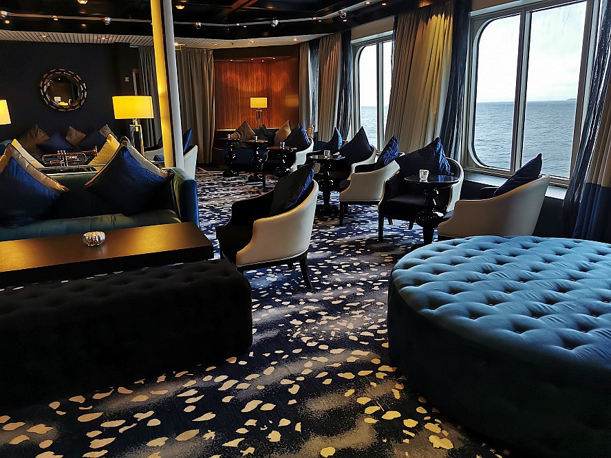 VASCO DA GAMA: Blick in die Blue Room Lounge