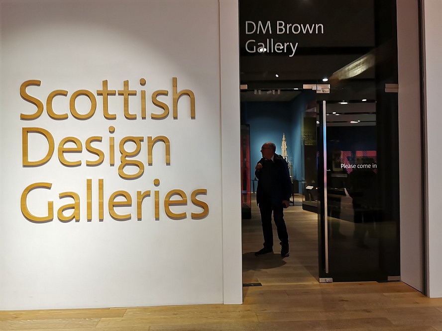 VASCO DA GAMA: das V&A Dundee - die schottische Design Gallerie in Dundee