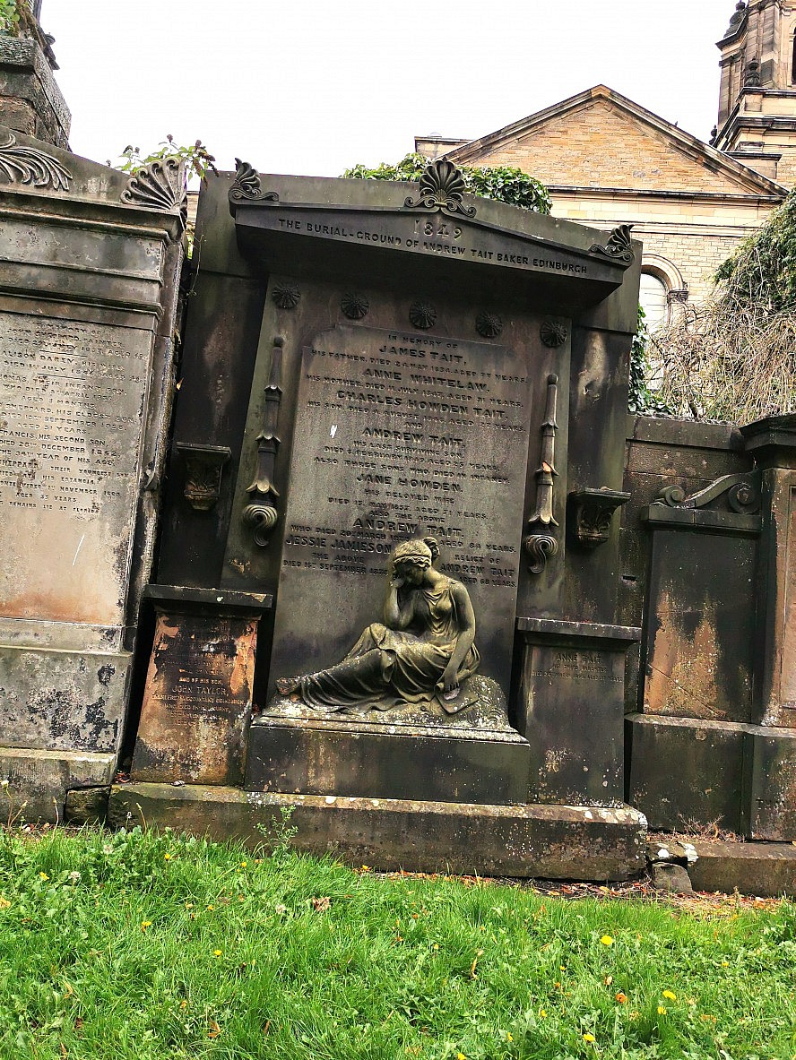 VASCO DA GAMA: die britischen Grabmale sind häufig sehr mystisch und wildromantisch
