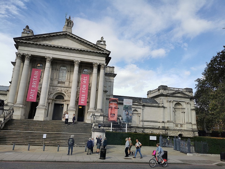 VASCO DA GAMA: Die Tate Britain ist ein Museum in London, in dem die weltweit größte Sammlung britischer Kunst vom 16. bis zum 21. Jahrhundert gezeigt wird