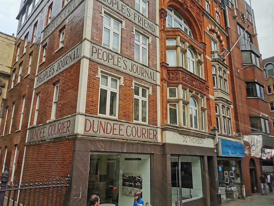 VASCO DA GAMA: Dundee Courier in London
