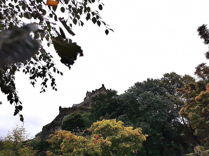 VASCO DA GAMA: Edinburgh Castle - das Wahrzeichen Edinburghs