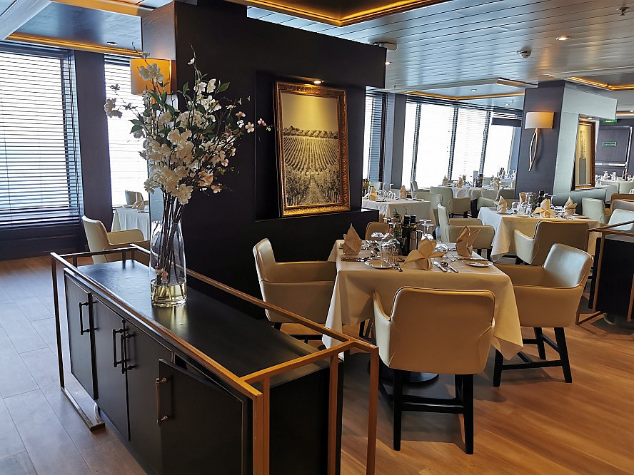 VASCO DA GAMA: Elegantes Waterfront-Restaurant