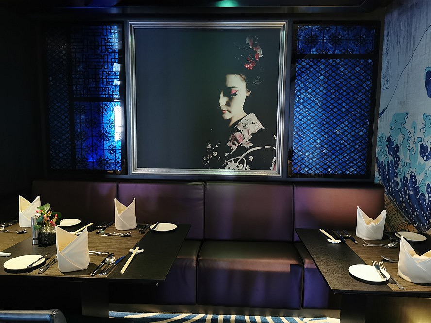 VASCO DA GAMA: Fusion: Das japanisch angehauchte Restaurant