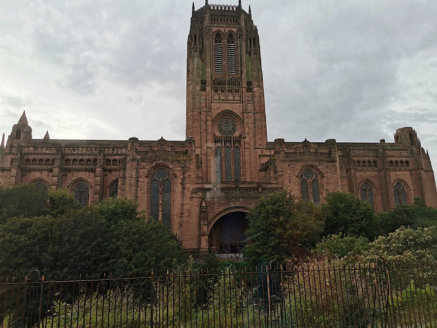 VASCO DA GAMA: Liverpool Cathedral ist die im 20. Jahrhundert erbaute Kathedrale der anglikanischen Diözese Liverpool