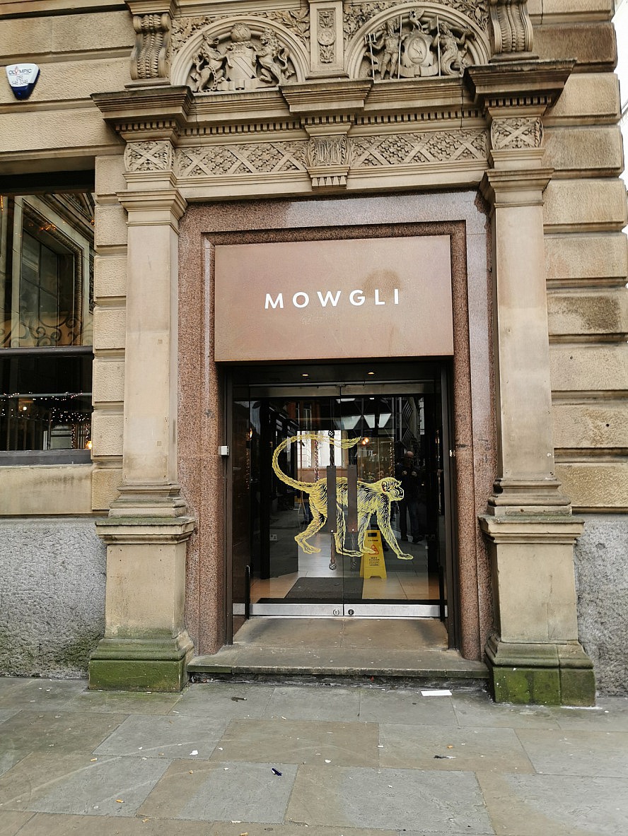 VASCO DA GAMA: Mowgli Street Food Restaurant in Liverpool