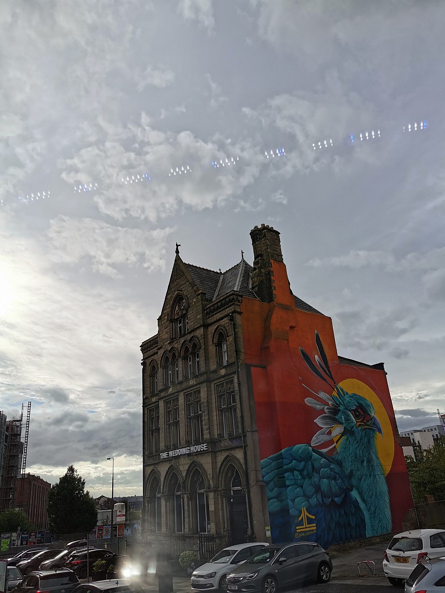 VASCO DA GAMA: riesige Wandmalerei in Liverpool