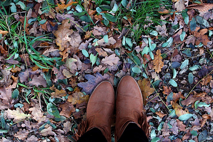 Spaziergänge in der Natur machen im Herbst besonders viel Freude.