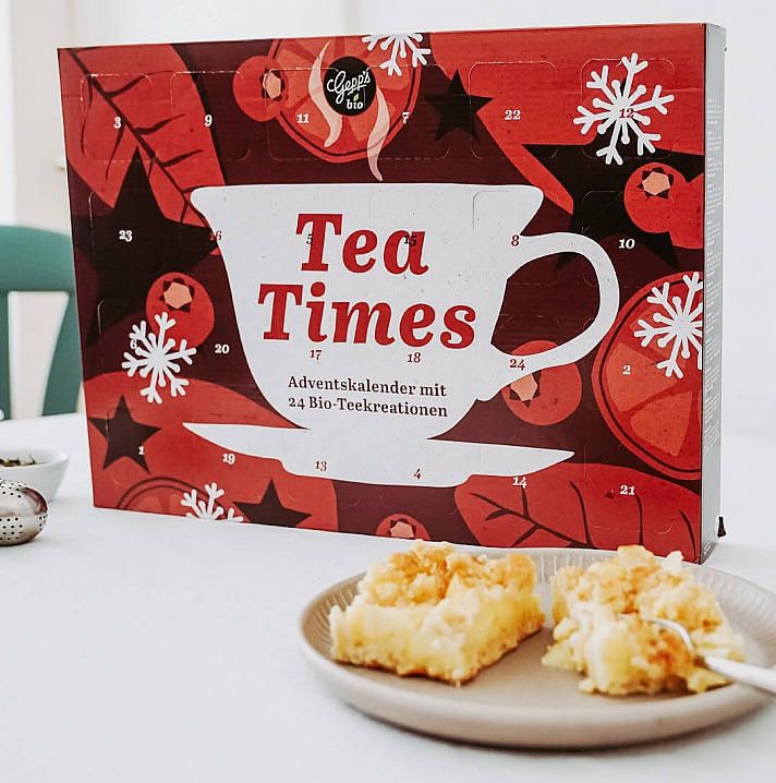 Tea Times - Bio Tee Adventskalender 2023