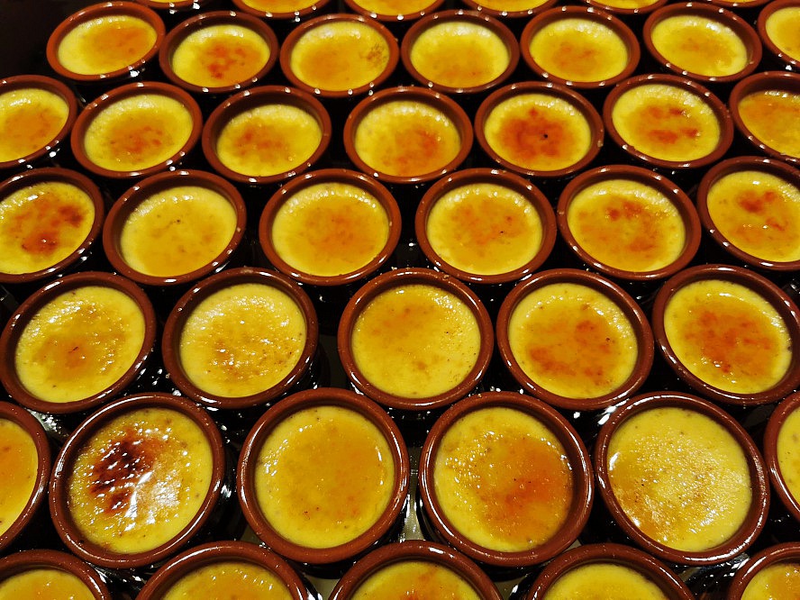 Hotel Kassian: Crème Brûlée - köstlich karamellisiert