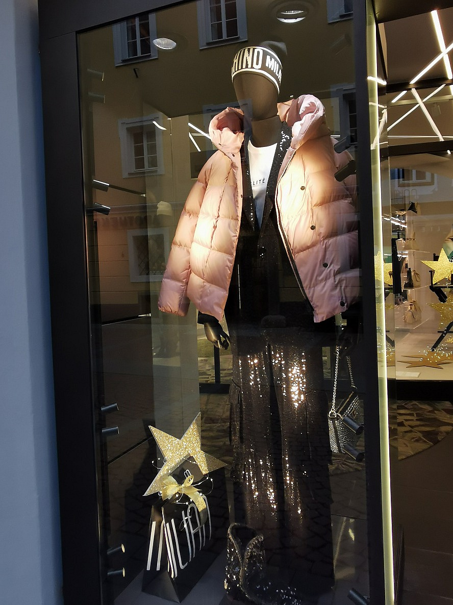 Hotel Rudolf: exklusive Mode-Boutique in Bruneck