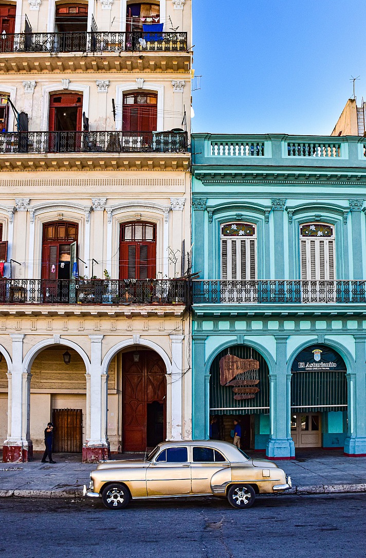 Havanna und Santa Domingo sind echte Touristenmagneten