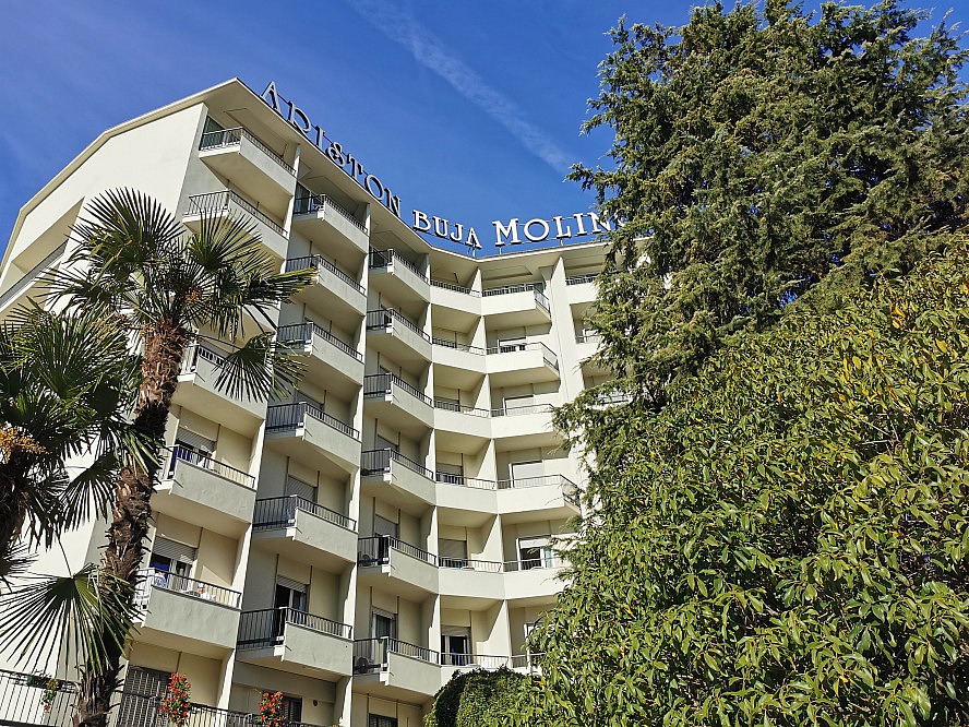 Ariston Molino Abano: Das Hotel Ariston Monlino Buja in Abano Terme ist ein Ort des puren Wohlbefindens