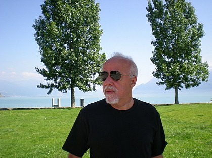 Paulo Coelho im Grünen