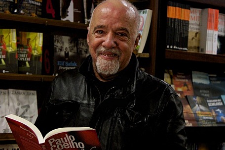 Paulo Coelho in Istanbul